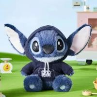 ราคา NEW Disney Stitch Plush Doll Cute Anime Stuffed Toy with Overalls Birthday Gift for Boys Girls Home Room Decoration Accessories (24566408817)