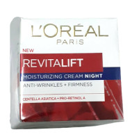 ราคา Loreal revitalift ลอรีอัล ปารีส รีไวทัลลิฟท์ 50มล เดย์ครีม หรือ ไนท์ครีม ครีมกลางวันกลางคืน (14881225045)