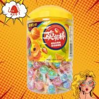 ราคา อมยิ้มก้านเรืองแสง ยกถัง 1 26กิโลกรัม ประมาณ120ชิ้น Lollipops มีหลายรส เป๊ปซี่ ผลไม้รวม ก้านเรืองแสง ขายดีที่สุด ลูกอม สไตล์สุดชิคเก๋ๆ รสหวานอร่อย (25210054407)