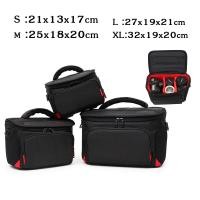 ราคา กระเป๋ากล้อง canon วัสดุกันน้ําไนล่อน DSLR เก็บกล้องดิจิตอลกระเป๋าเก็บกล้องกันน้ํา 100D 550D 600D 650D 700D 750D 760D 60D 7D2 Canon Camera Bag (16322658500)