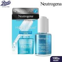 ราคา Neutrogena Hydro Boost Hyaluronic Acid Serum 30ML นูโทรจีนา ไฮโดร บูสท์ ไฮยาลูโรนิก เอซิด เซรั่ม 30มล เซรั่มไฮยา เติมน้ำให้ผิวฉ่ำใส (15920783241)