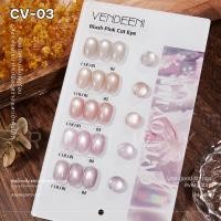 ราคา Vendeeni เซ็ต5 6ขวด ยาทาเล็บเจลแคทอาย สีเจลแคทอาย ลูกแก้ว ผงแม่เหล็กละเอียด เล่นแสงสวย กลิตเตอร์และแคทอาย (25692140271)