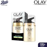 ราคา Olay Total Effect 7 In 1 Gentle Day Cream Spf15 โอเลย์ โททัล เอฟเฟ็คส์ 7อิน 1 เดย์ครีม เจนเทิล เอสพีเอฟ15 50กรัม (12118807993)