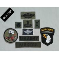 ราคา เสื้อทหาร อาร์มป้ายชื่อขาว ป้ายเหล่า เครื่องหมายทหาร U S ARMY KOREANWAR VIETNAMWAR อาร์มทำใหม่ (20643393720)