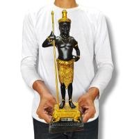 ราคา ท้าวหิรัญพนาสูร ท่านฮู โรงพยาบาลพระมงกุฎ องค์ท่านสีดำทาทอง ฐานกว้าง 4 นิ้วสูง 13 นิ้ว งานเรซิ่น บูชาขอให้สุขภาพแข็งแรงเกิดเหตุอัศจรรย์ (19785701755)