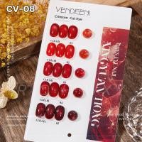 ราคา Vendeeni เซ็ต5 6ขวด ยาทาเล็บเจลแคทอาย สีเจลแคทอาย ลูกแก้ว ผงแม่เหล็กละเอียด เล่นแสงสวย กลิตเตอร์และแคทอาย (25692140276)