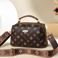 ราคา กระเป๋าถือ กระเป๋าสะพาย crossbody หนัง PU พรีเมี่ยม สวยหรู (26170434403)