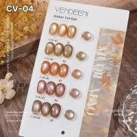 ราคา Vendeeni เซ็ต5 6ขวด ยาทาเล็บเจลแคทอาย สีเจลแคทอาย ลูกแก้ว ผงแม่เหล็กละเอียด เล่นแสงสวย กลิตเตอร์และแคทอาย (25692140272)