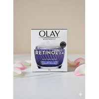 ราคา ของแท้ฉลากไทย Olay Regenerist Retinol24 Night Cream โอเลย์ รีเจนเนอรีส เรตินอล24 ไนท์ ครีม 50มล (126491700529)
