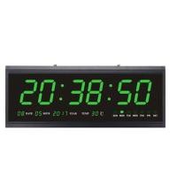 ราคา ส่งจากไทย นาฬิกาดิจิตอล LED NUNBER CLOCK แขวนติดผนัง ขนาด 48 X 3 6 X 19 CM ไฟดับไม่ต้องตั้งเวลาใหม่ รุ่น JH 4819 (765294313)