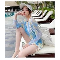 ราคา ชุดว่ายน้ำลายมัดย้อม ชุดมัดย้อม สีพาสเทล สีรุ้งสวยๆ แฟชั่นเกาหลี เซ็ท 3 ชิ้น (12748054021)