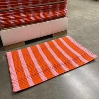 ราคา พรมเช็ดเท้าหน้าประตู IKEA รุ่น VAGSKYLT พรมเช็ดเท้า พรมเช็ดเท้าหน้าบ้าน สีชมพู ส้ม เขียว ดำ ขนาด 40x60 ซม (22818359197)