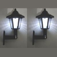 ราคา โคมไฟติดผนังพลังงานแสงอาทิตย์ ไฟติดผนัง โคมไฟโซลาร์เซลล์ หกเหลี่ยม โคมผนัง โคมไฟภายนอก Solar Cell Light LED พร้อมส่งแล้ว (20629220898)
