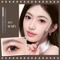 ราคา COD สินค้าขายดี JMCY สลิม ติดทนนาน อายไลเนอร์แบบเจล กันน้ำ ไม่เลอะ เม็ดสีคมชัด ปลายอายไลเนอร์แม่นยำ เนรมิตดวงตาให้ดูหรูหรา ติดทนนาน ไม่เลอะ เขียนง่าย คมชัดทุกลุค Gel Eyeliner Collection (25793043501)