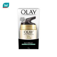 ราคา Olay โอเลย์ โททัล เอฟเฟ็คส์ 7 อิน 1 เดย์ครีม เจนเทิล 50กรัม (115313757)