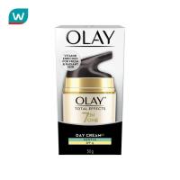 ราคา Olay โอเลย์ โททัล เอฟเฟ็คส์ 7 อิน 1 เจนเทิล เอสพีเอฟ15 50 กรัม (116626851)