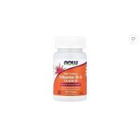 ราคา Now Foods Vitamin D3 วิตามินดี 3 vitamin D3 K2 2000500010000 IU 120 softgels พร้อมส่ง exp 2028 (25020584267)