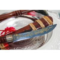 ราคา มีดดาบ ตีจากเหล็กน้ำพี้ ฝักดาบทำจากไม้ประดู่ สวยงาม ขนาด3นิ้ว สินค้ามีคุณภาพพร้อมส่ง (12147381244)