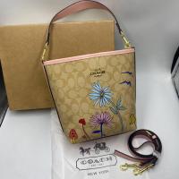 ราคา กระเป๋าสะพาย มีสายสั้นกับสายยาวทรงถังขนาด 9 นิ้วลายมาใหม่ขายดีราคาดีมีพร้อมส่ง (126553162042)