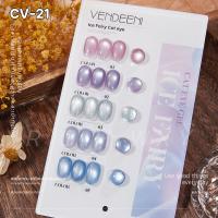 ราคา Vendeeni เซ็ต5 6ขวด ยาทาเล็บเจลแคทอาย สีเจลแคทอาย ลูกแก้ว ผงแม่เหล็กละเอียด เล่นแสงสวย กลิตเตอร์และแคทอาย (25692140284)