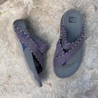 ราคา รองเท้าแตะ Fitflop รองเท้าสุขภาพผู้ชายพื้นนุ่มใส่ สบายเท้าสินค้าพร้อมส่ง (20068951607)