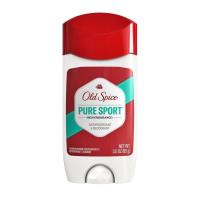 ราคา ของแท้ 100 สำหรับผู้ชาย เข้ม เทห์ เหงื่อเยอะ ระงับกลิ่นกาย Old Spice Mens Deodorant Aluminum Free Pure Sport 85g (25125435605)