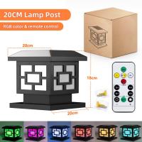 ราคา ไฟติดรั้วโซล่า ไฟติดกำแพงรั้ว ไฟสนาม โคมไฟพลังงานแสงอาทิตย์ Solar garden light โคมไฟLED พลังงานแสงอาทิตย์หัวชาร์จในเสา (19114240562)