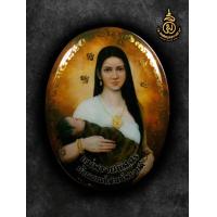 ราคา A171 ล๊อคเก็ตแม่พรายภัสสร ฝังชิ้นอาถรรพ์ รุ่น1 บ้านมนต์เสน่ห์พรายดี สุ่มเลขและหน้าพระ (25107193521)