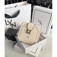 ราคา กระเป๋าสตางค์ใบสั้น lynงานแท้outlet (24262235130)