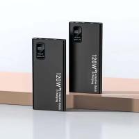 ราคา TUWO ของแท้ 100 120W Power bank พาวเวอร์แบงค์ 9000 0mAh แบตสำรอง เพาเวอร์แบงค์ Quick Charge 3 0วามจุสูง จอแสดงผลดิจิตอลอัจฉริยะ (126749693427)