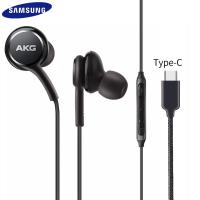 ราคา หูฟัง For Samsung AKG Note10 EOIG955 หูฟังแท้ หูฟังแบบเสียบหู In Ear Headphone Jack Type C ใช้ได้กับ For Samsung Galaxy note10 note10 S20 A60 A80 Huawei Xiaomi OPPO VIVO Meizu smartphone รับประกัน ส่ง