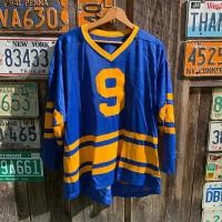 ราคา American Sports Ice Hockey Jersey Russell Fashion Hot Selling Jersey Long Sleeved Quick Drying Breathable Childrens Adult Top (23599311351)