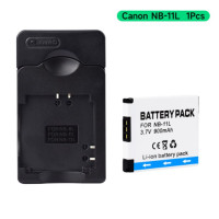 ราคา PALO แบตเตอรี่กล้อง NB 11L คุณสมบัติของความจุสูงสำหรับ Canon A2600 A3500 A4000IS IXUS 125 132 140 ตรวจสอบ (20457989167)