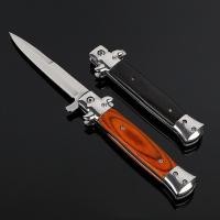 ราคา มีดพับสวิสแท้ มีดพับเล็กคมๆ มีดพก มีดตัดทุเรียน มีดพกพา มีดพกสวยๆ Folding Knife มีดพับด้ามไม้ มี2สีให้เลือก ใบมีดคมมาก (10537955081)
