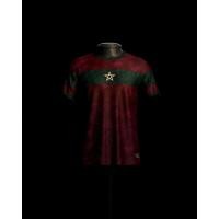 ราคา 2024 New2324 New Champion Morocco Jersey Black Gold Commemorative Edition Jersey Special Morocco 22 Soccer Jersey for KidsAdult Kit (23620241786)