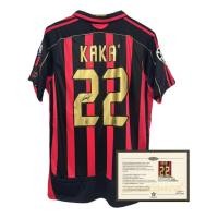 ราคา เสื้อยืดลายเซ็น Kaka จากฤดูกาล 2006 07 ของ AC Milan (26440435473)