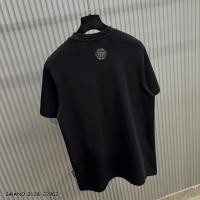 ราคา 2025 เสื้อยืดผู้ชายและผู้หญิงใหม่พร้อมตัวอักษร Philipp Plein รอบคอ เสื้อยืดผู้ชาย PP Philip รุ่นใหม่ยอดฮิต 2025 (25530895491)