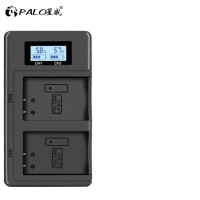 ราคา CITYORK แบตเตอรี่กล้อง LP E17 LP E17 และชุดชาร์จ LCD แบบ Dual สำหรับ Canon EOS R8 R50 R10 200D 250D 750D 760D 800D 850D 77D M3 (22774629542)