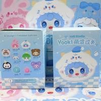 ราคา พรีออเดอร์ Animal seriesตุ๊กตาผ้ากำมะหยี่กล่องตาบอด art toy กล่องสุ่ม พวงกุญแจ (23111359375)