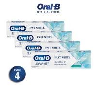 ราคา Oral B ออรัล บี ยาสีฟัน ทรีดีไวท์ ฟาสต์ ไวท์ คูลลิ่ง มิ้นต์ ขนาด 90 กรัม Oral B Toothpaste 3DWhite Fast White Cooling Mint 90g (25841196068)