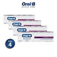 ราคา Oral B ออรัล บี ยาสีฟัน ทรีดีไวท์ สูตรฟันขาวเปล่งประกาย ขนาด 90 กรัม Oral B 3D White Luxe Toothpaste 90g (25840922763)