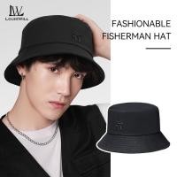 ราคา หลุยส์ Topi Memancing กลางแจ้งหมวกชาวประมงกันป้องกันรังสียูวีแสงแดดเครื่องแต่งกายแนวสตรีทหมวกกันแดดหมวกกันแดดกลางแจ้งหมวกชาวประมงกลางแจ้งฤดูร้อน (24795956449)