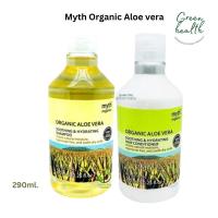 ราคา Myth แชมพู และ ครีมนวดผม ว่านหางจระเข้ ออร์แกนิก 290ml (21353405499)