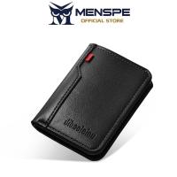 ราคา MENSPE กระเป๋าสตางค์ผู้ชายกระเป๋าสตางค์แบบบางแฟชั่นกระเป๋าสตางค์ใบสั้นกระเป๋าสตางค์ผู้ชาย PU นุ่ม Pouch Koin กระเป๋าเดินทาง ID เครดิตผู้ที่ใส่บัตร (25888463115)