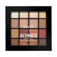 ราคา NYX Ultimate 16 Colors Eye Shadow Palette 03 Warm Neturals สีฟักทอง สีเอิร์ ธ อายแชโดว์ไฮกลอส (16031735505)