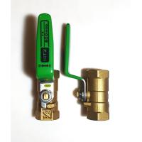 ราคา KITZ บอลวาล์ว ทองเหลือง 1 2 นิ้ว Brass ball valve Type TK600 รับแรงดันได้ถึง 600 PSI ทนความร้อนได้ถึง 150 องศา จำนวน 1 ตัว (19904127753)