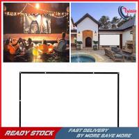 ราคา หน้าจอโปรเจคเตอร์ Taixer 60 150นิ้วหน้าจอโปรเจคเตอร์แบบพกพาหน้าจอโปรเจคเตอร์16 9 4 3จอ HD สำหรับโรงภาพยนตร์ในบ้านของโรงเรียนหน้าจอโปรเจคเตอร์พับได้ (24074717622)