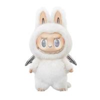 ราคา Spot labubu ZIMOMO รุ่นที่ 2 ตุ๊กตาตุ๊กตาไวนิลอาร์แองเจิลสีขาวร่างมาตุภูมิ (24494192106)