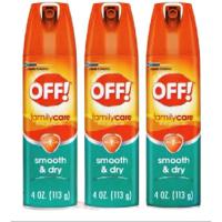 ราคา EXP 2028 OFF Smooth Dry สูตรใหม่ แห้งทันที ทนเหงื่อ ผิวแพ้ง่ายใช้ได้ กลิ่นหอม ออฟสเปรย์กันยุง113g (24709331212)