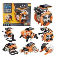 ราคา Kids learning มาใหม่ ส่งจากไทย 7in1 Solar Robot ของเล่น Stem ของเล่นวิทยาศาสตร์ (20339271172)
